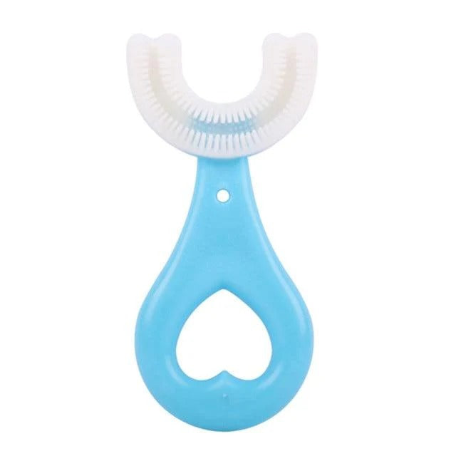 Toddler's U-Shape Toothbrush | Must-Have Baby Accessory Loved by Parents Around the World