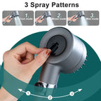 High Pressure Showerhead | Compact, Stylish & Incredibly Useful — An Everyday Home Must-Have