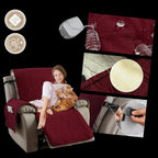 Waterproof Recliner Slipcover | Quality Home Accessory Built to Look Great & Last for Years