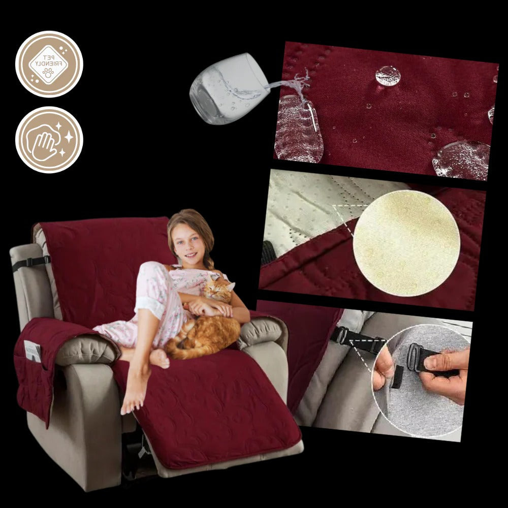 Waterproof Recliner Slipcover | Quality Home Accessory Built to Look Great & Last for Years