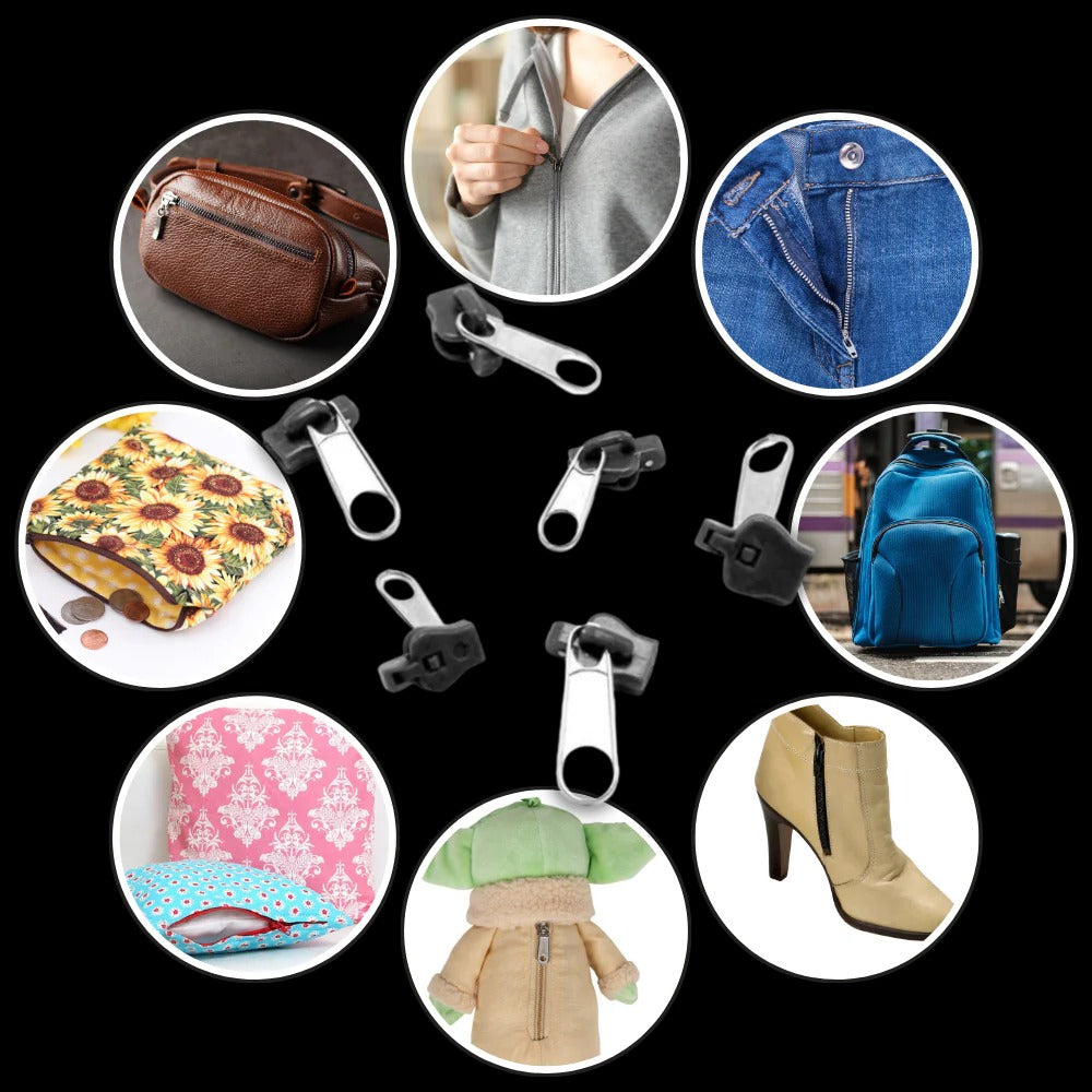 Quick Zipper Pull Replacement | Practical, Beautiful & Built to Last — The Smart Choice for Any Home