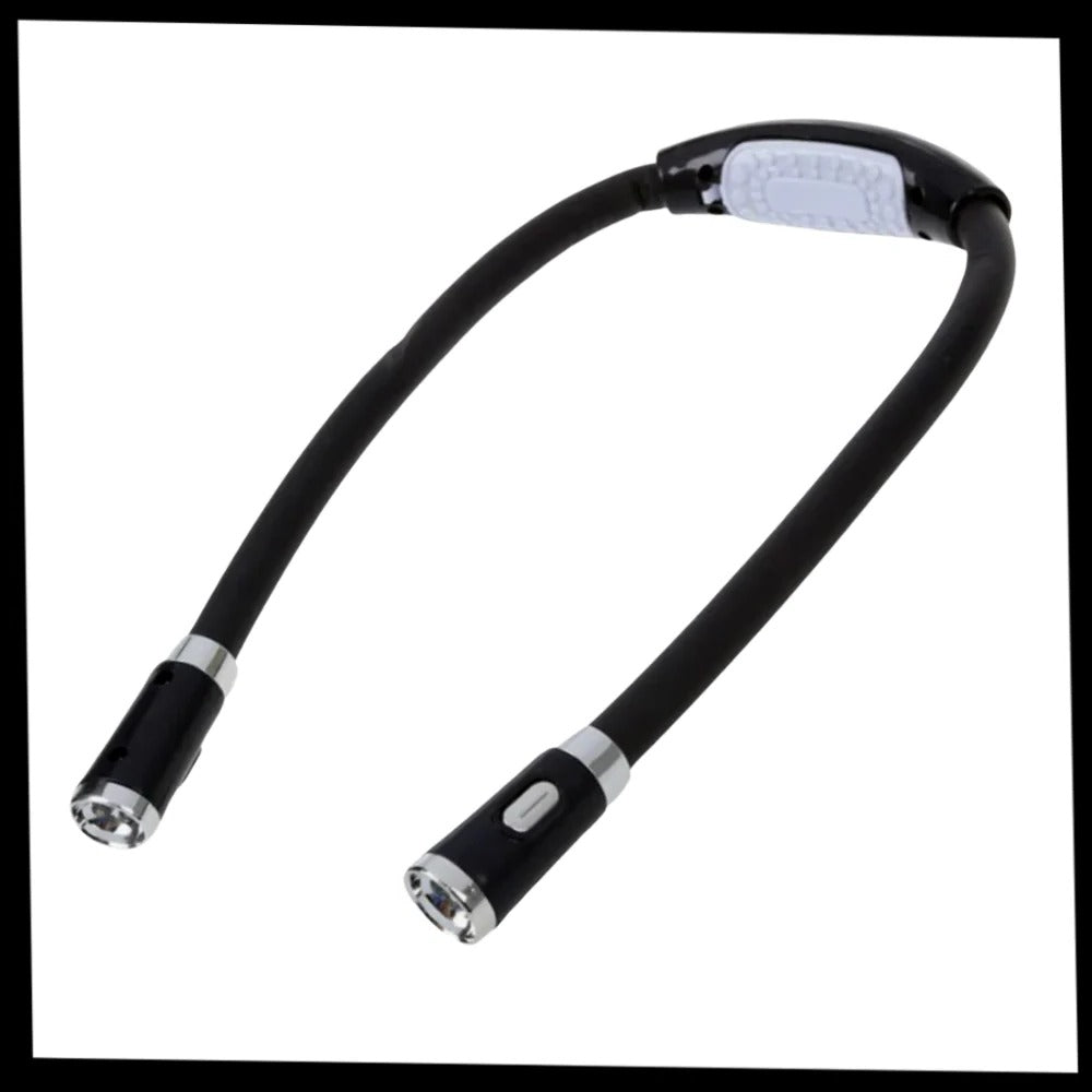LED Neck Reading Lamp | Effortlessly Functional Home Essential for Clean, Organised Living