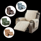 Waterproof Recliner Slipcover | Quality Home Accessory Built to Look Great & Last for Years