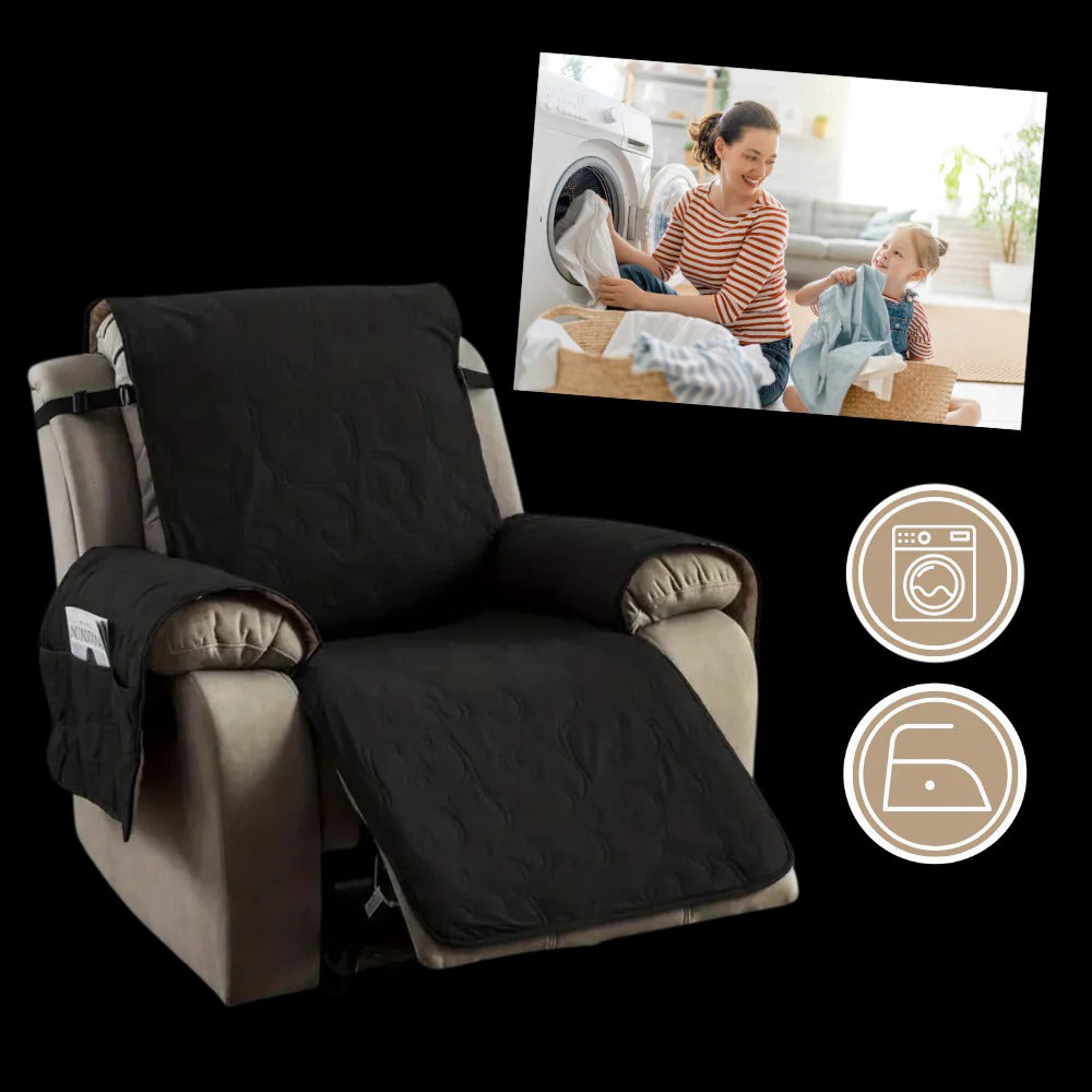 Waterproof Recliner Slipcover | Quality Home Accessory Built to Look Great & Last for Years