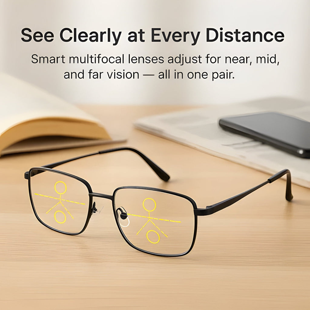 Progressive Multifunction Glasses | Quality Home Accessory Built to Look Great & Last for Years