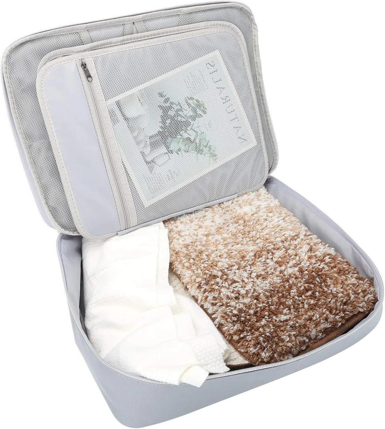 Document Organizer — Multi-Layer Safety Bag with Zipper for Cards, Files, and Travel Storage | Quality Home Accessory Built to Look Great & Last for Years