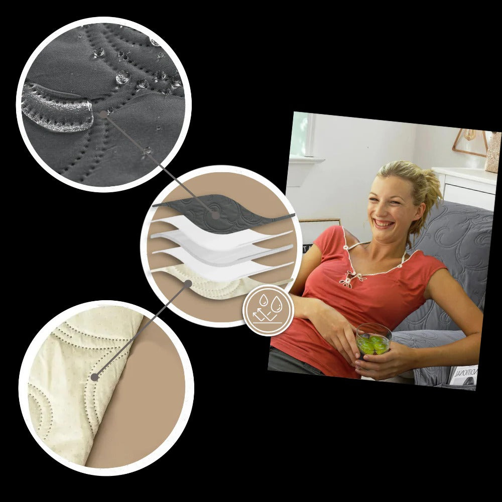 Waterproof Recliner Slipcover | Quality Home Accessory Built to Look Great & Last for Years