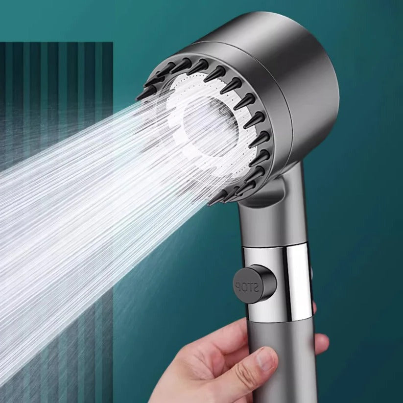 High Pressure Showerhead | Compact, Stylish & Incredibly Useful — An Everyday Home Must-Have