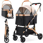 Dog Stroller & Transport Box | Premium Baby Essential — Soft, Safe, Easy to Use & Parent-Approved