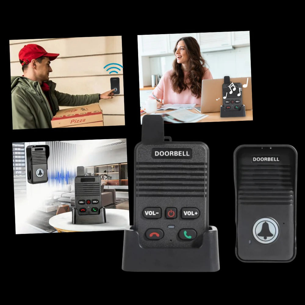 Advance Communication Intercom Doorbell | The Smart Choice for Quality, Reliability & Long-Lasting Performance