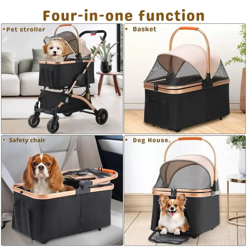 Dog Stroller & Transport Box | Premium Baby Essential — Soft, Safe, Easy to Use & Parent-Approved