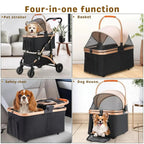 Dog Stroller & Transport Box | Premium Baby Essential — Soft, Safe, Easy to Use & Parent-Approved