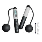 Weighted Cordless Jump Rope with Counter | Build Strength, Burn Calories & Train Smarter — Right at Home