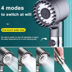 High Pressure Showerhead | Compact, Stylish & Incredibly Useful — An Everyday Home Must-Have