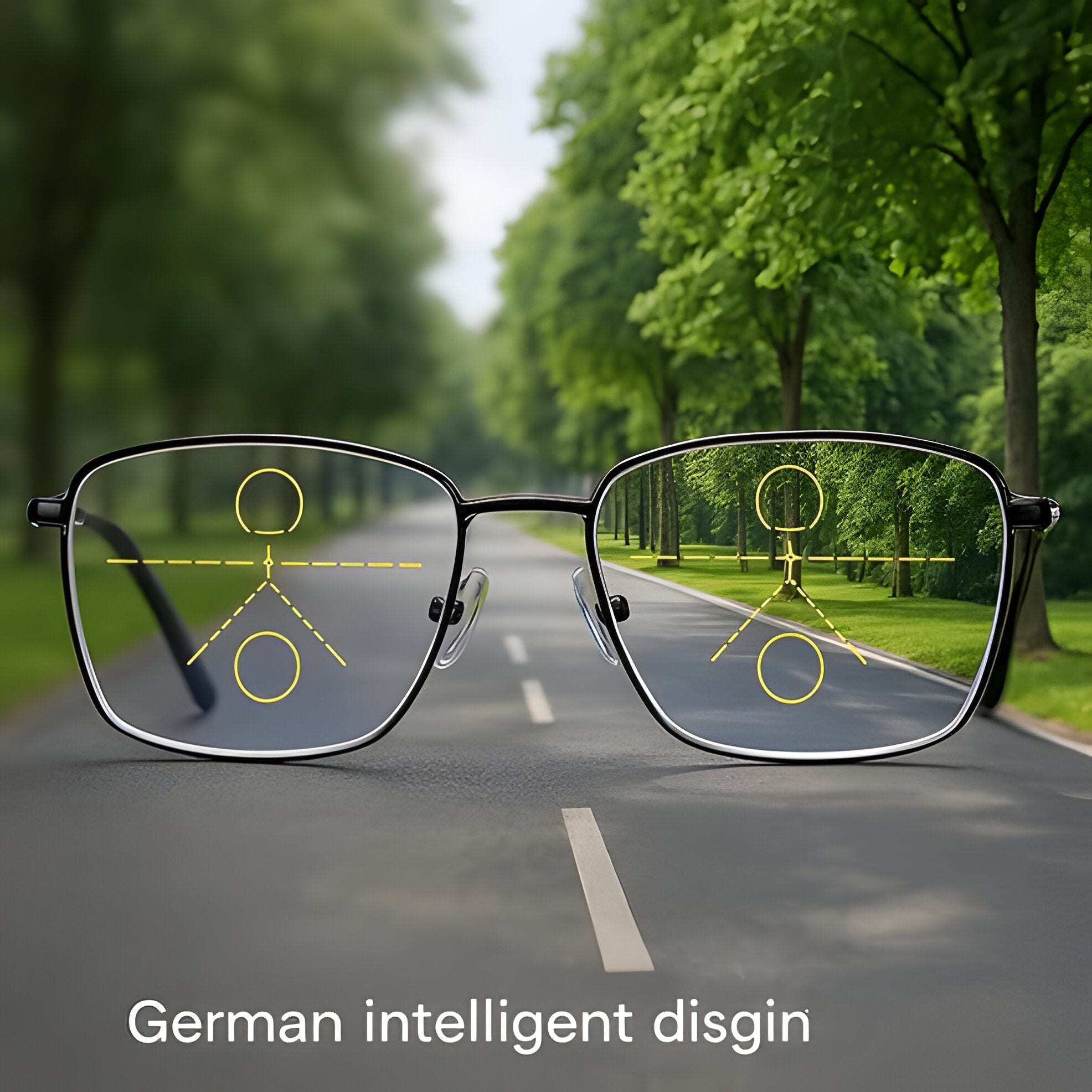 Progressive Multifunction Glasses | Quality Home Accessory Built to Look Great & Last for Years