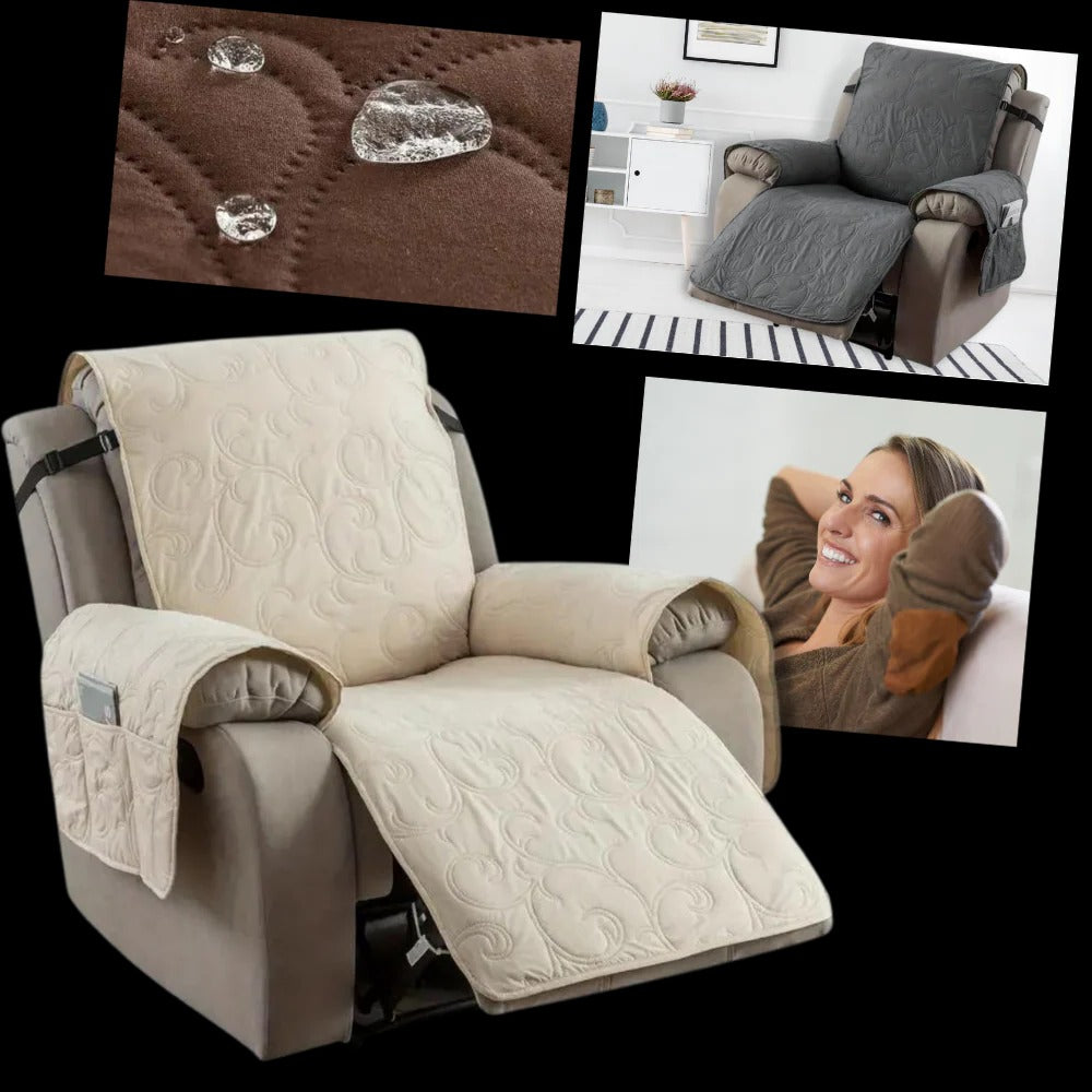 Waterproof Recliner Slipcover | Quality Home Accessory Built to Look Great & Last for Years