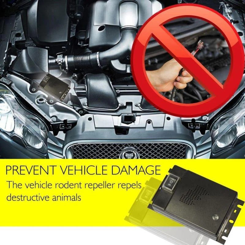 Vehicle Mice Repeller | Style and Practicality Finally Together — The Modern Home Essential