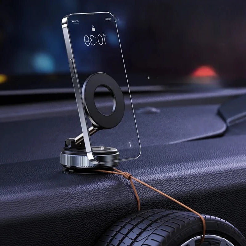 Rotating Magnetic Car Phone Holder | Intelligent Design Meets Reliable, Long-Lasting Everyday Performance
