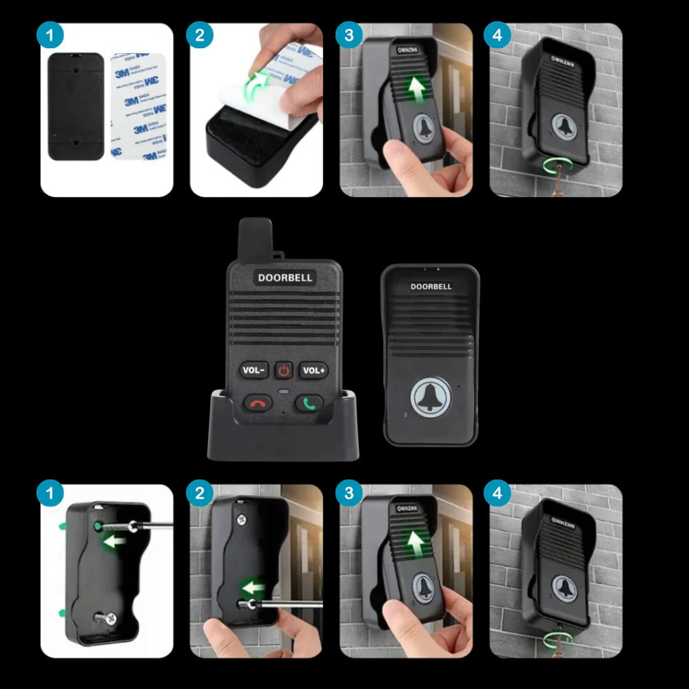 Advance Communication Intercom Doorbell | The Smart Choice for Quality, Reliability & Long-Lasting Performance