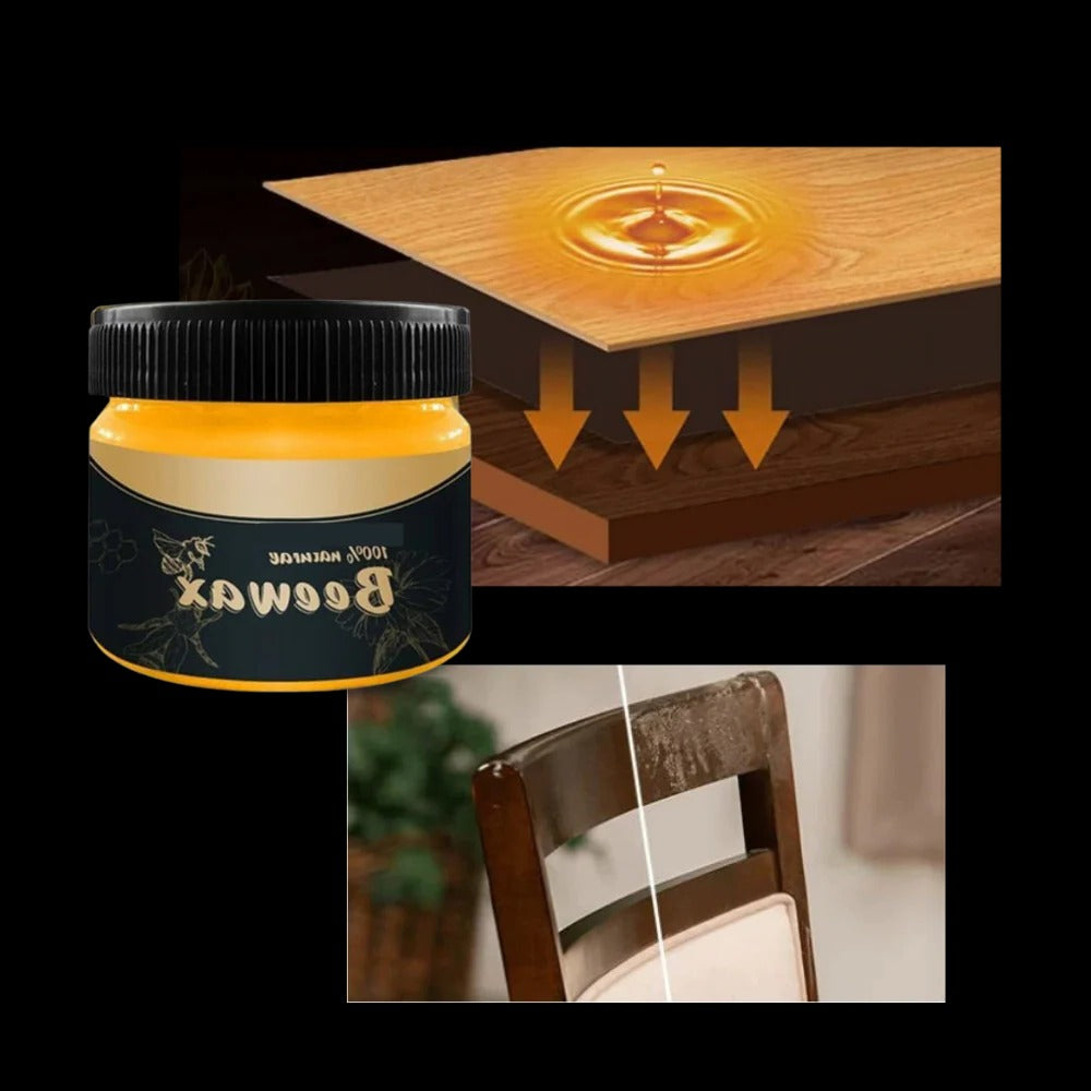 Wood Furniture and Floor Polish | Compact, Stylish & Incredibly Useful — An Everyday Home Must-Have