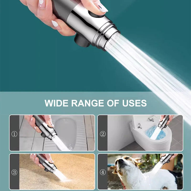 High Pressure Showerhead | Compact, Stylish & Incredibly Useful — An Everyday Home Must-Have