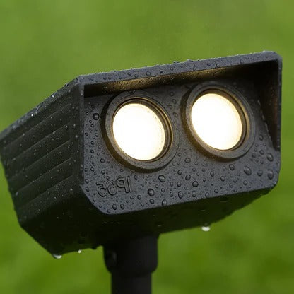 Solar LED Multi-Zoom Spot Light | Easy-Care Garden Essential That Transforms Any Outdoor Space