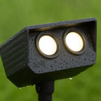 Solar LED Multi-Zoom Spot Light | Easy-Care Garden Essential That Transforms Any Outdoor Space