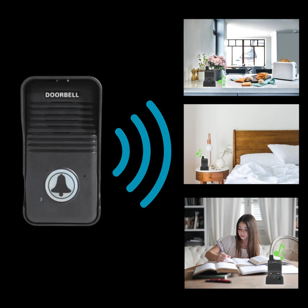 Advance Communication Intercom Doorbell | The Smart Choice for Quality, Reliability & Long-Lasting Performance