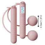 Weighted Cordless Jump Rope with Counter | Build Strength, Burn Calories & Train Smarter — Right at Home