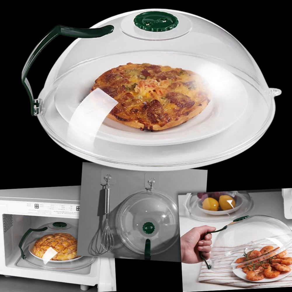 Anti-Splash Microwave Protective Cover | Style and Practicality Finally Together — The Modern Home Essential