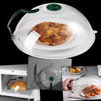 Anti-Splash Microwave Protective Cover | Style and Practicality Finally Together — The Modern Home Essential
