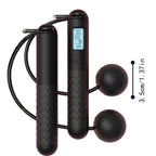 Weighted Cordless Jump Rope with Counter | Build Strength, Burn Calories & Train Smarter — Right at Home