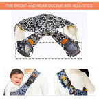 Adjustable Baby Sling Carrier | Hands-Free Newborn & Infant Ring Sling Wrap Carrier