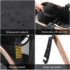 Dog Stroller & Transport Box | Premium Baby Essential — Soft, Safe, Easy to Use & Parent-Approved