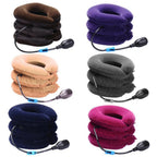 Three Layers Cervical Neck Traction Inflatable Pillow | Style and Practicality Finally Together — The Modern Home Essential