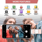 USB Flash Drive for iPhone and Android | Premium Quality, Thoughtful Design — Built for Real Everyday Life