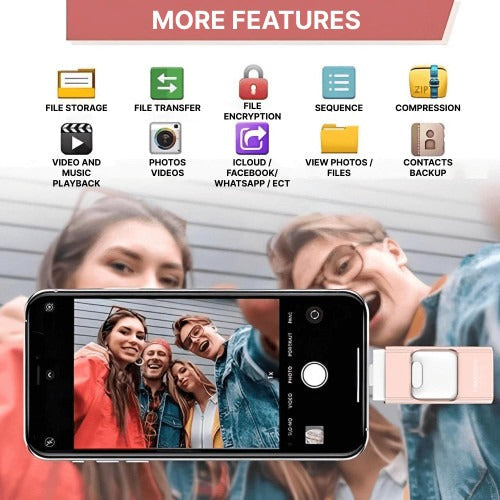 USB Flash Drive for iPhone and Android | Premium Quality, Thoughtful Design — Built for Real Everyday Life