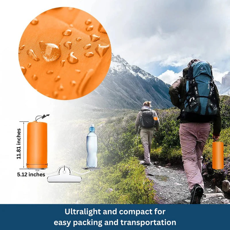 Ultralight & Compact Sleeping Pad | Easy-Care Garden Essential That Transforms Any Outdoor Space