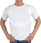 Men/women's Concealed Leather Holster T-shirt | Effortlessly Stylish, Comfortable Clothing for Modern Everyday Wear