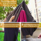 Waterproof Outdoor Parasol Cover | Hardy, Weather-Resistant & Beautifully Designed for Your Outdoor Space