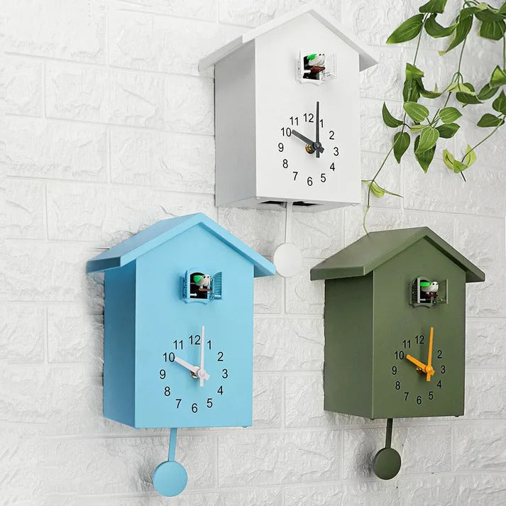 Cuckoo Clock with Decorative Design | Stylish Home Essential That Transforms & Elevates Your Living Space