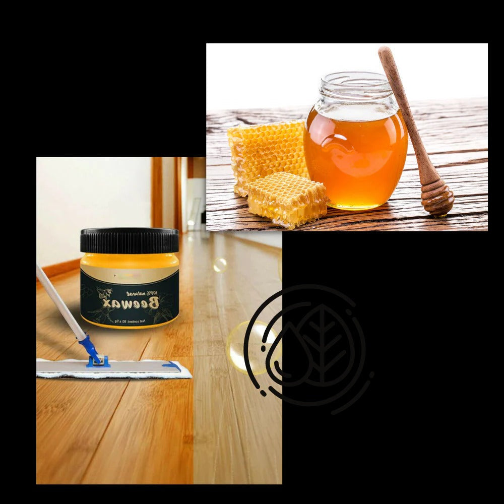 Wood Furniture and Floor Polish | Compact, Stylish & Incredibly Useful — An Everyday Home Must-Have