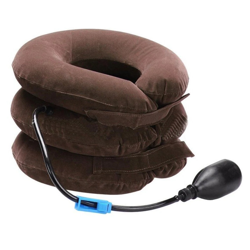 Three Layers Cervical Neck Traction Inflatable Pillow | Style and Practicality Finally Together — The Modern Home Essential