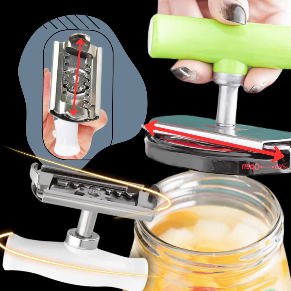 Bottle Jar Opener | Style and Practicality Finally Together — The Modern Home Essential
