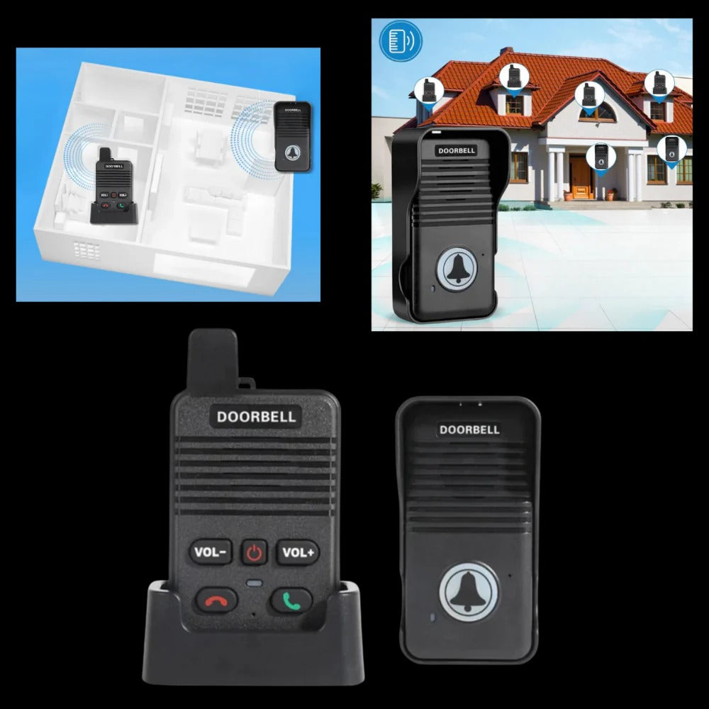 Advance Communication Intercom Doorbell | The Smart Choice for Quality, Reliability & Long-Lasting Performance