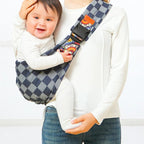Adjustable Baby Sling Carrier | Hands-Free Newborn & Infant Ring Sling Wrap Carrier