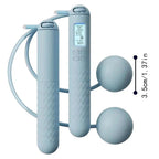 Weighted Cordless Jump Rope with Counter | Build Strength, Burn Calories & Train Smarter — Right at Home