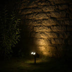 Solar LED Multi-Zoom Spot Light | Easy-Care Garden Essential That Transforms Any Outdoor Space