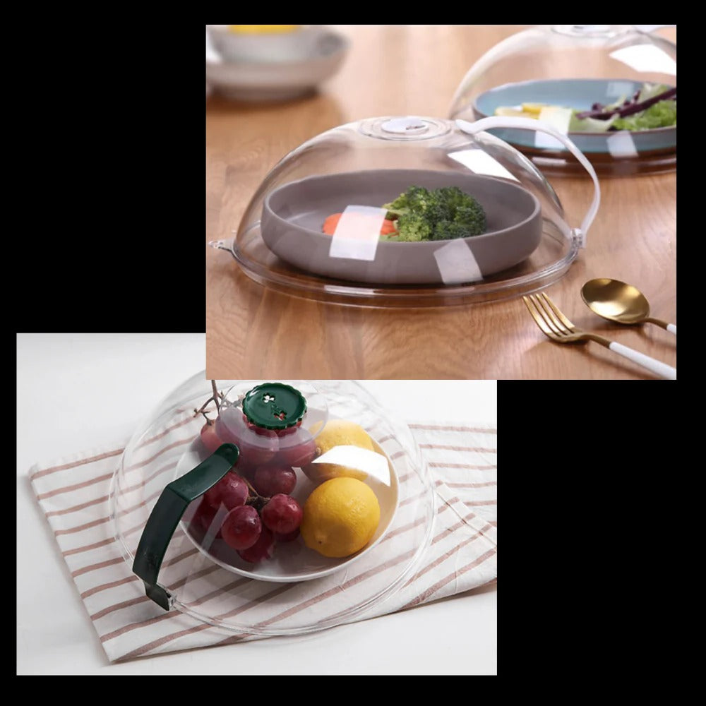 Anti-Splash Microwave Protective Cover | Style and Practicality Finally Together — The Modern Home Essential