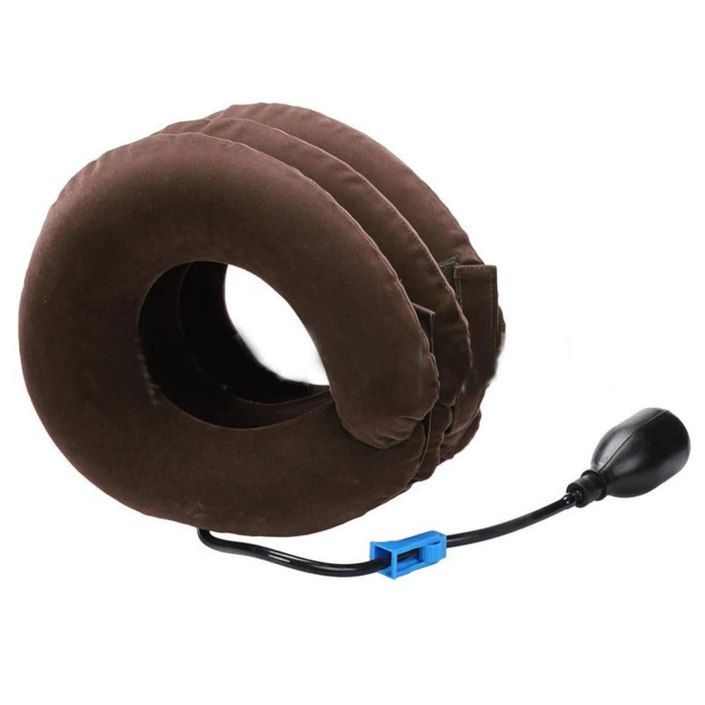 Three Layers Cervical Neck Traction Inflatable Pillow | Style and Practicality Finally Together — The Modern Home Essential